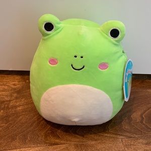 Squishmallows Wendy the Frog 8" Stuffed Plush
